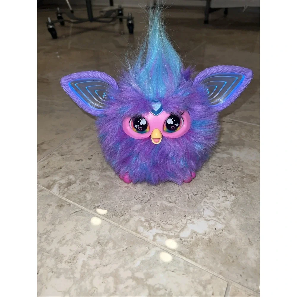 Furby Blue Purple Talking Plush‎ Interactive Electronic Toy 2023 Hasbro